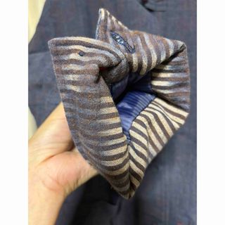 レア kasurira カスリラ 備前絣 チャイナ コート インディゴ 藍染め
