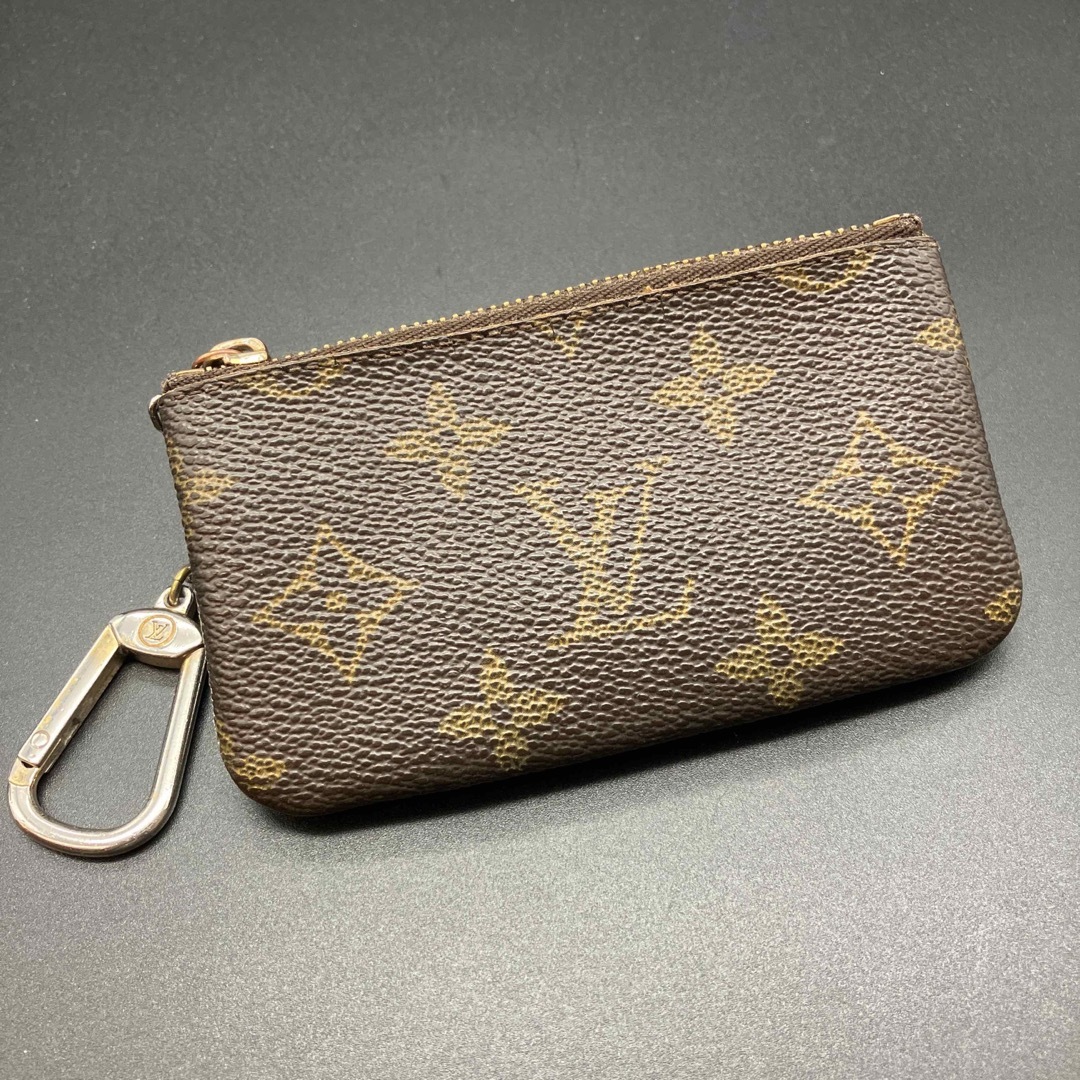 LOUIS VUITTON ルイヴィトン モノグラム ポシェット コインケース-