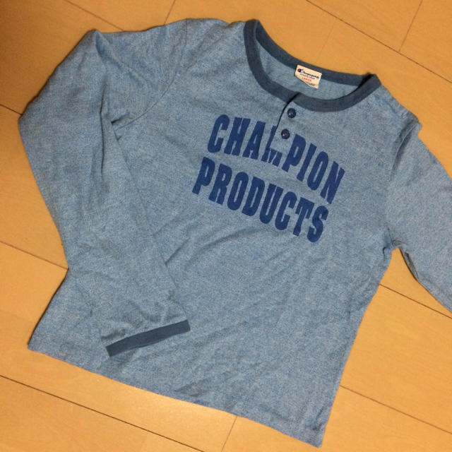 Champion(チャンピオン)のチャンピオン カットソー レディースのトップス(カットソー(長袖/七分))の商品写真