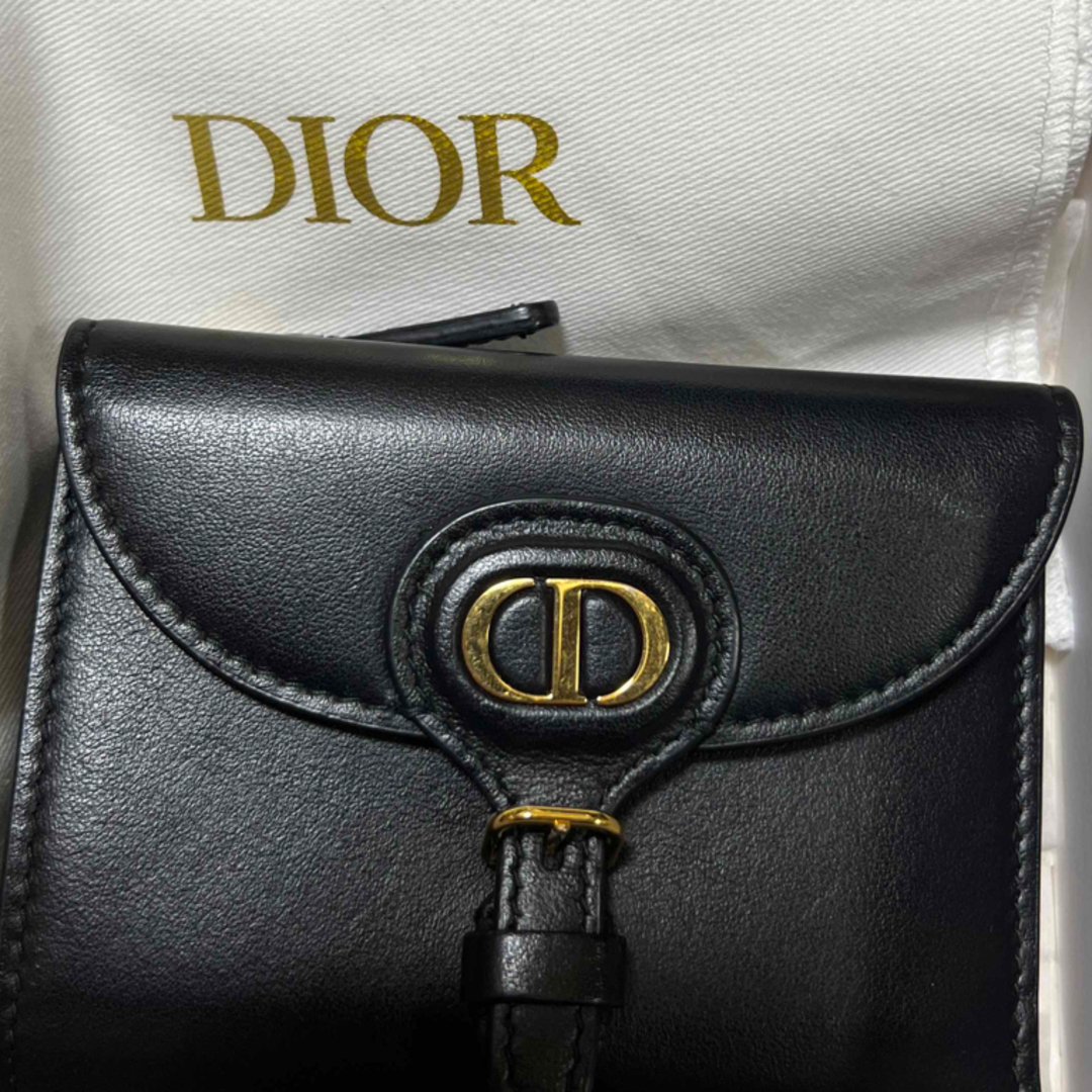 Christian Dior 二つ折り財布 - 財布