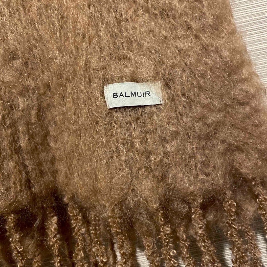 BALMUIR バルミュールモヘアストール