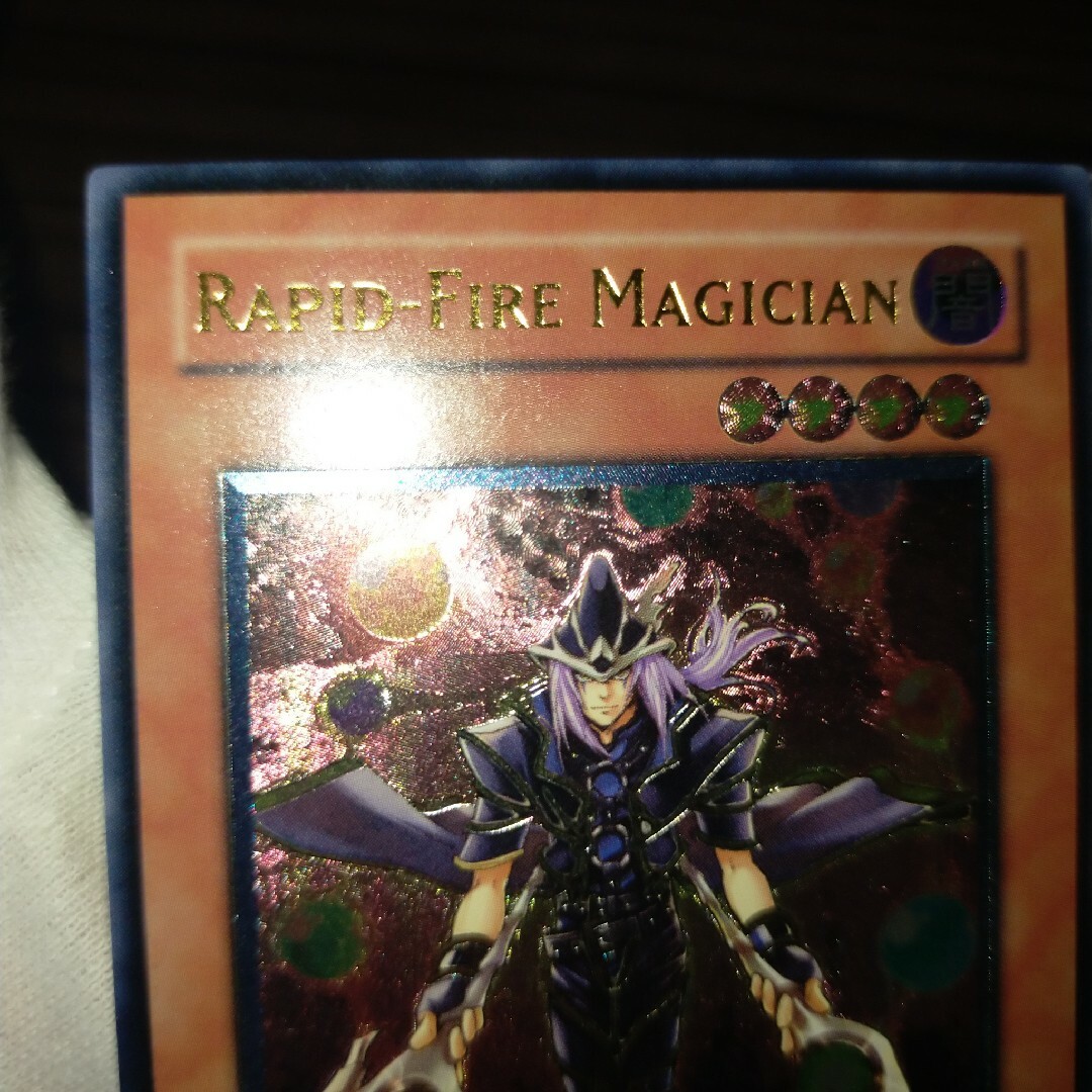 遊戯王 連弾の魔術師 旧亜版 旧アジア版 レリーフ-
