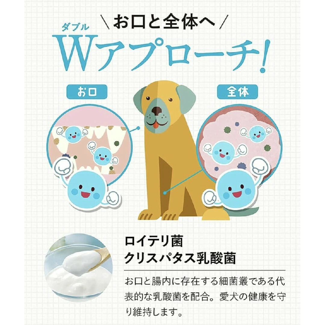 新品未使用2本セット】ドクターデンタルワン 犬 歯磨きジェル 30g/本の