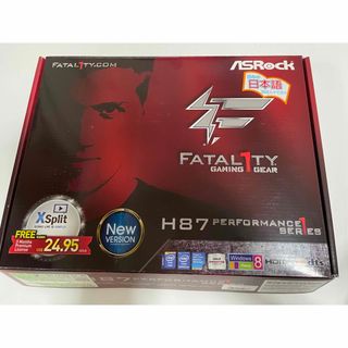 ASRock Fatal1ty H87 Performance  CPU付(PCパーツ)