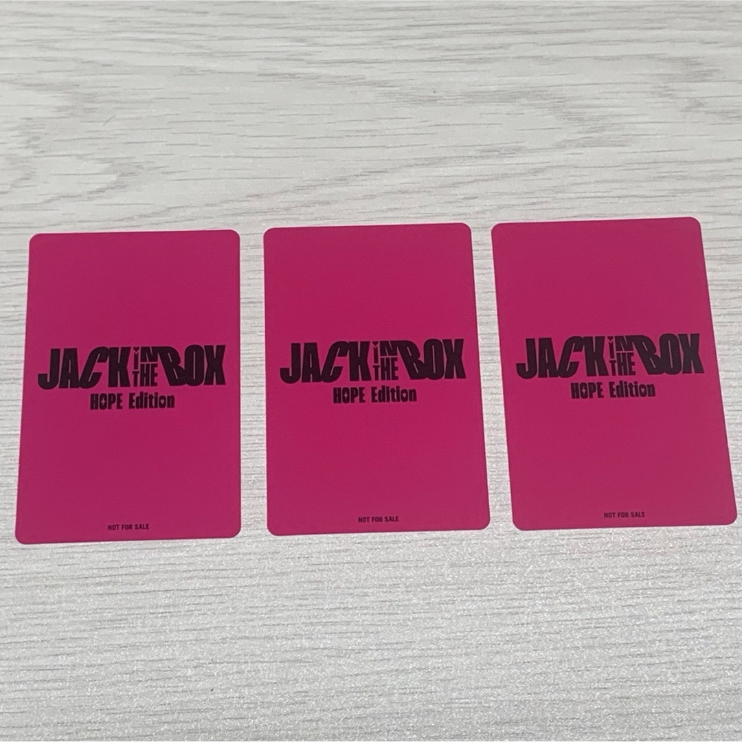 BTS J-HOPE Jack In The Box JPFC ラキドロ コンプ