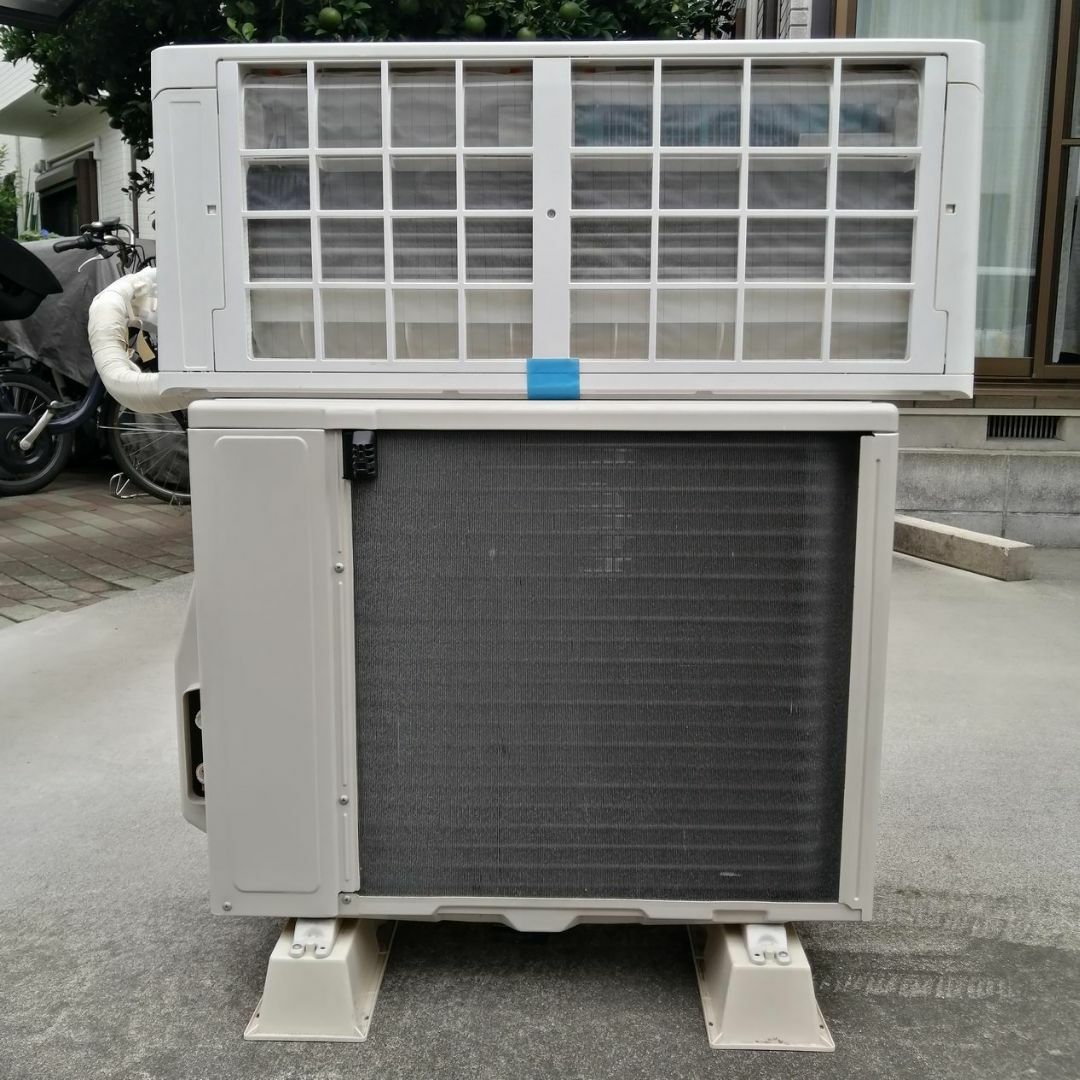 美品 富士通 AS-D22J 2.2kW 2019年 エアコン 無線LAN内蔵 5