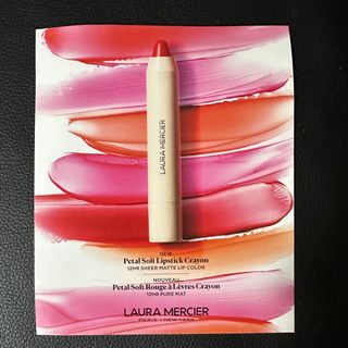 ローラメルシエ(laura mercier)のローラメルシエ　ペタルソフト　リップスティック　クレヨン　試用見本　サンプル(口紅)