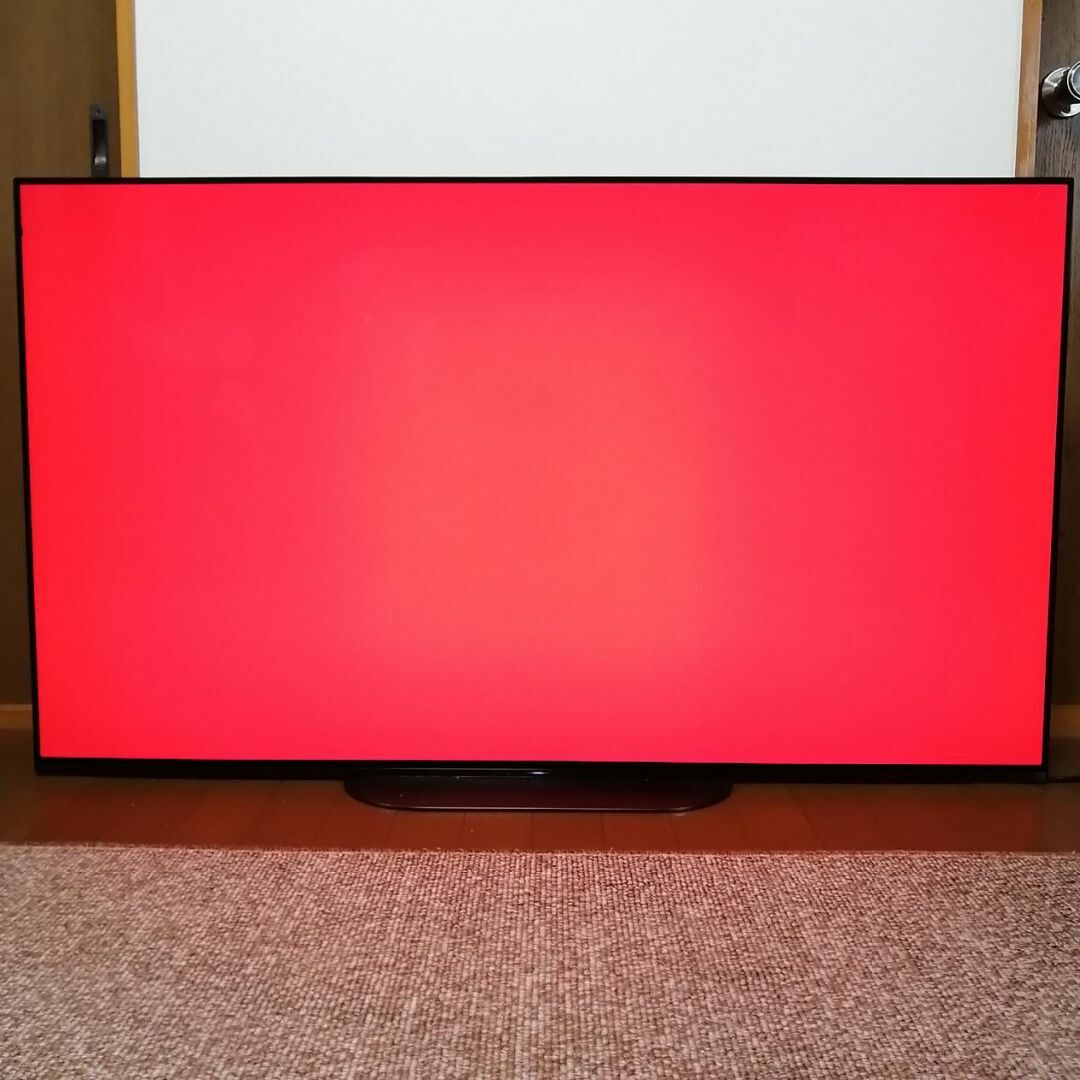 美品 SONY 有機ELテレビ 55V型 KJ-55A9G 4Kチューナー内蔵-