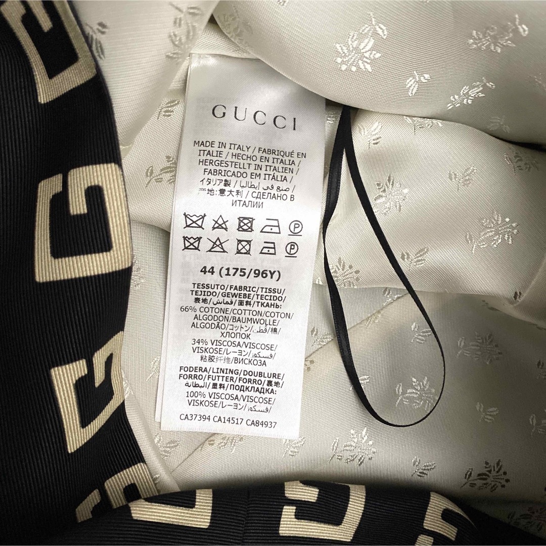 Gucci - グッチ GG チュニック ワンピース ベルト付きの通販 by ブルー