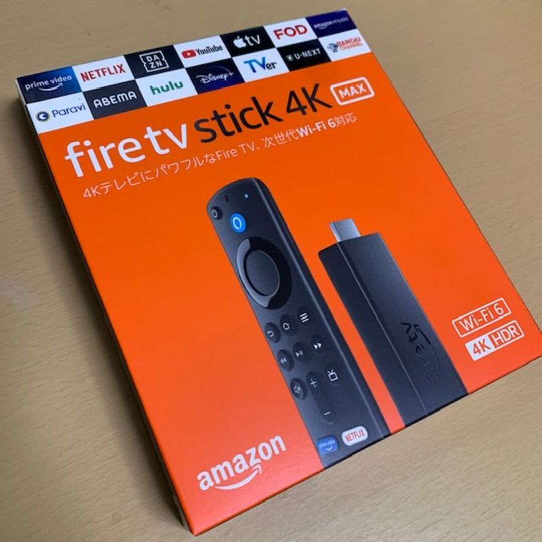 送料無料 Amazon fire tv stick 4K MAX TVerボタン | フリマアプリ ラクマ