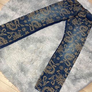 未使用美品 CHIGIRI 龍 桜 ゴブラン 総柄 和柄 ちぎり 30インチの通販