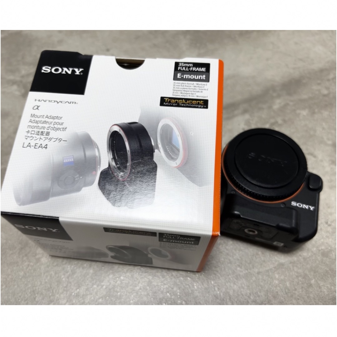 SONY - SONY LA-EA4の通販 by ありちゃん's shop|ソニーならラクマ