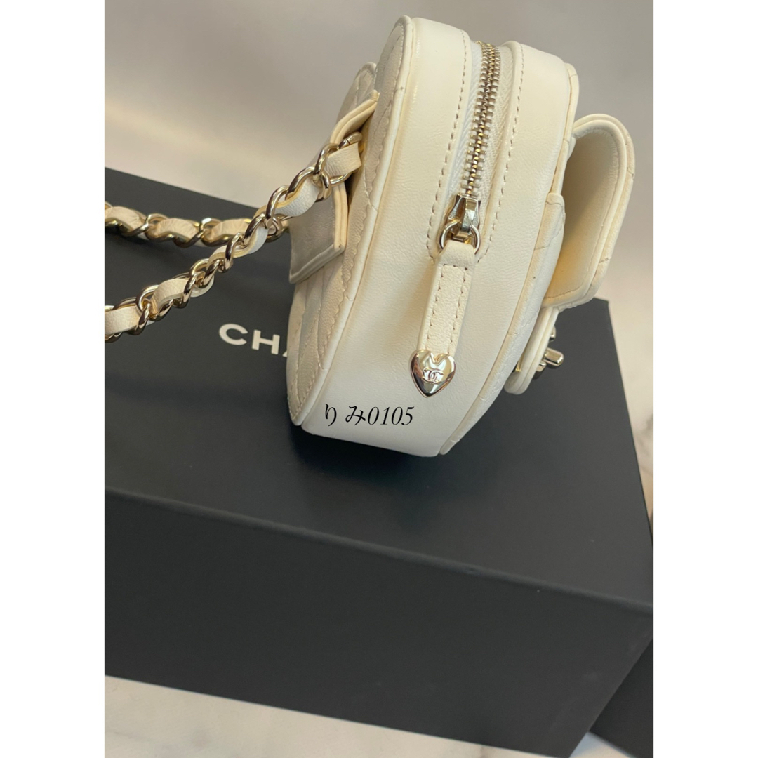 CHANEL - CHANEL ハート ベルトチェーンバッグの通販 by ya0509shop