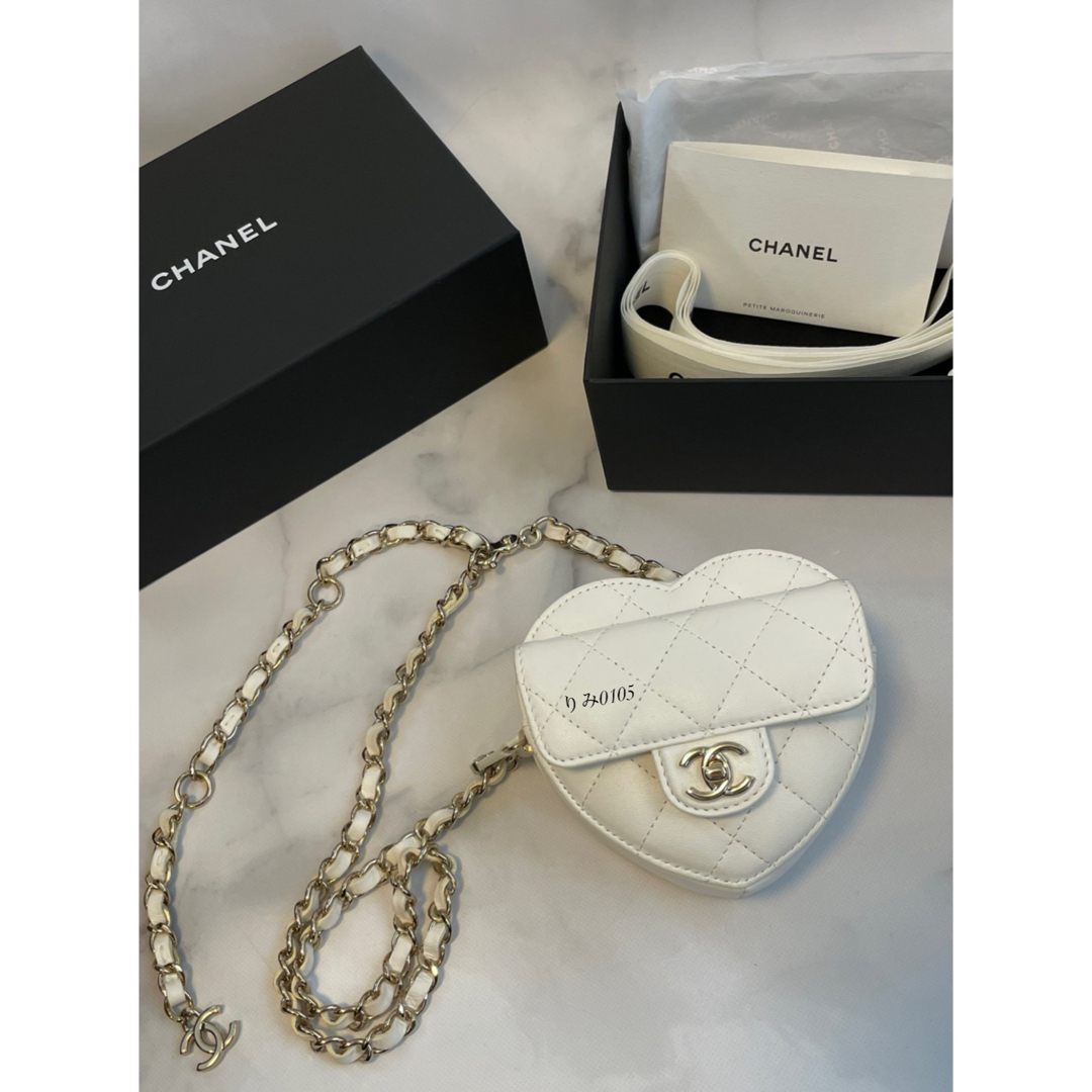 CHANEL - CHANEL ハート ベルトチェーンバッグの通販 by ya0509shop