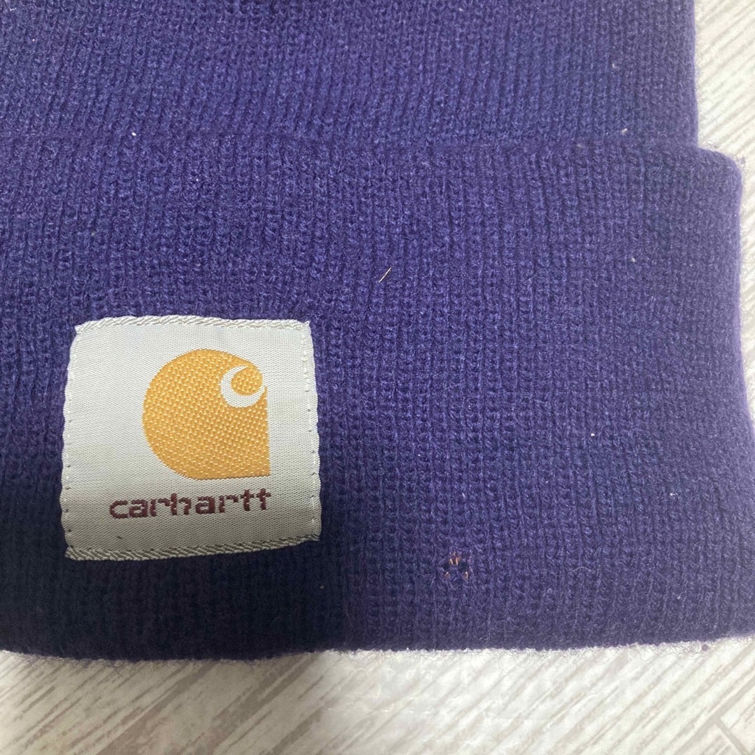 carhartt(カーハート)の値下げ❗️カーハート　ビーニー メンズの帽子(ニット帽/ビーニー)の商品写真