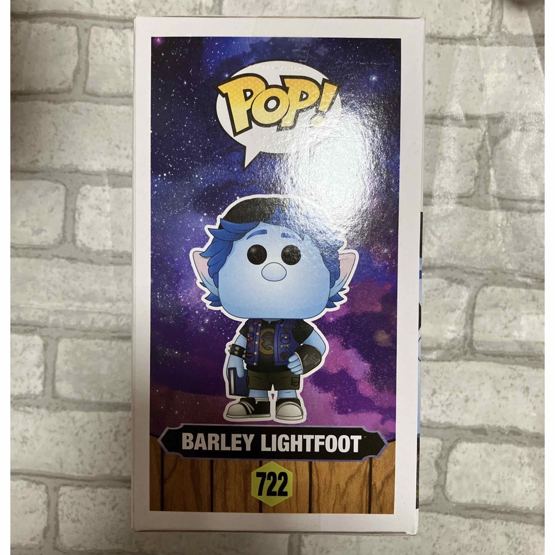 Funko pop! 2分の1の魔法　バーリー・ライトフット 3