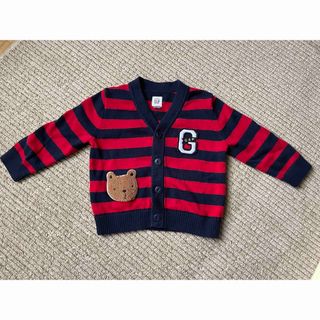 ギャップ(GAP)のGAP ベビー服 カーディガン 12-18month(日本サイズ80)(カーディガン)