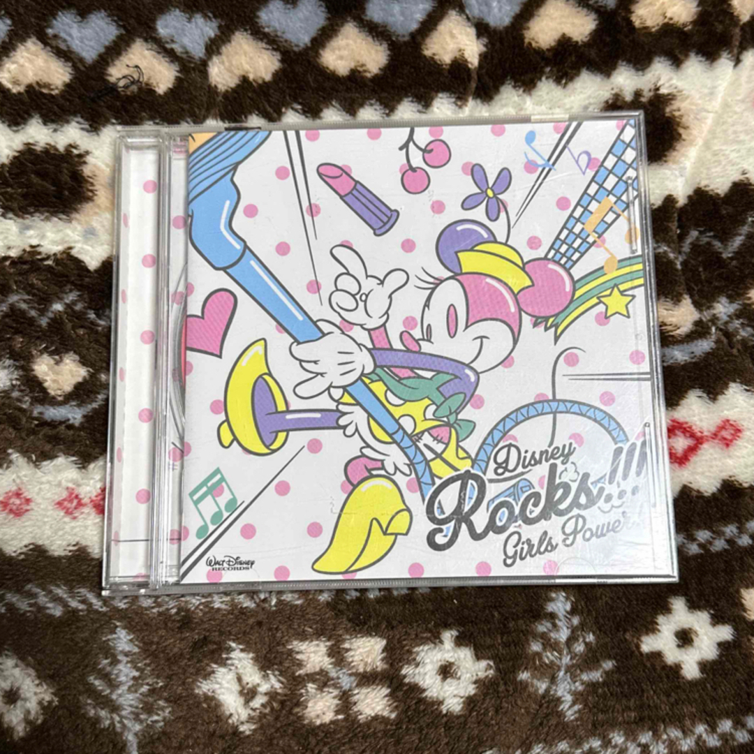 Disney(ディズニー)のDisney Rocks！！！ Girl's Power！ エンタメ/ホビーのCD(ポップス/ロック(邦楽))の商品写真