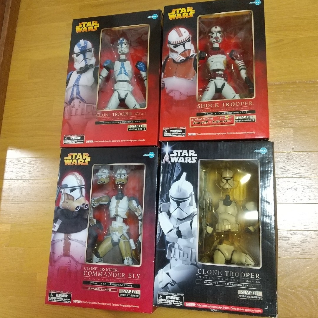 STARWARS CLONETROOPER クローントルーパー