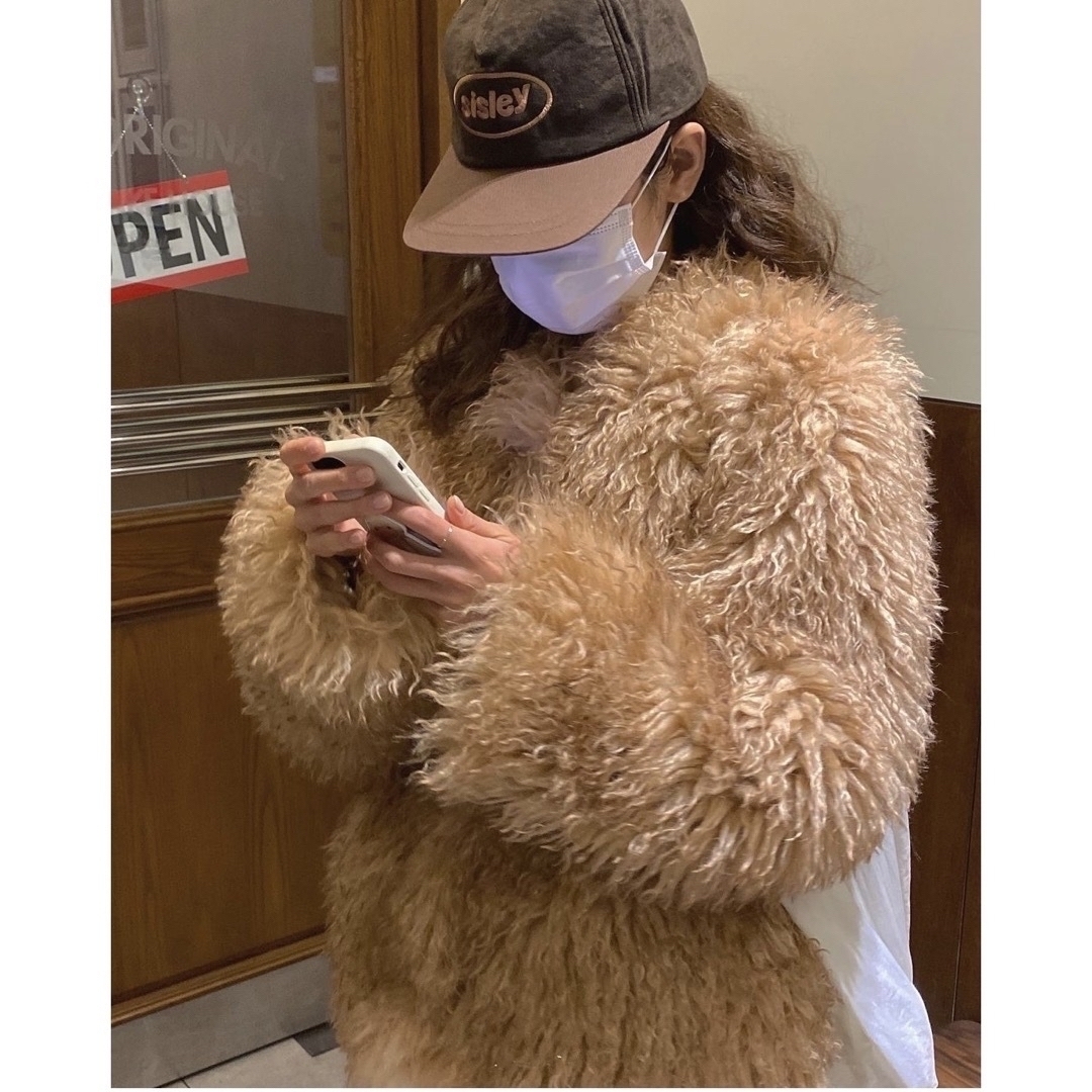 MY SAMOYED マイサモエド / 90' Madam Fur Coat