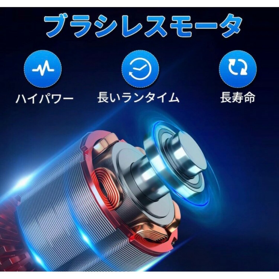 電動 のこぎり チェーンソー 6インチ 充電式 電池 2個付 日本語