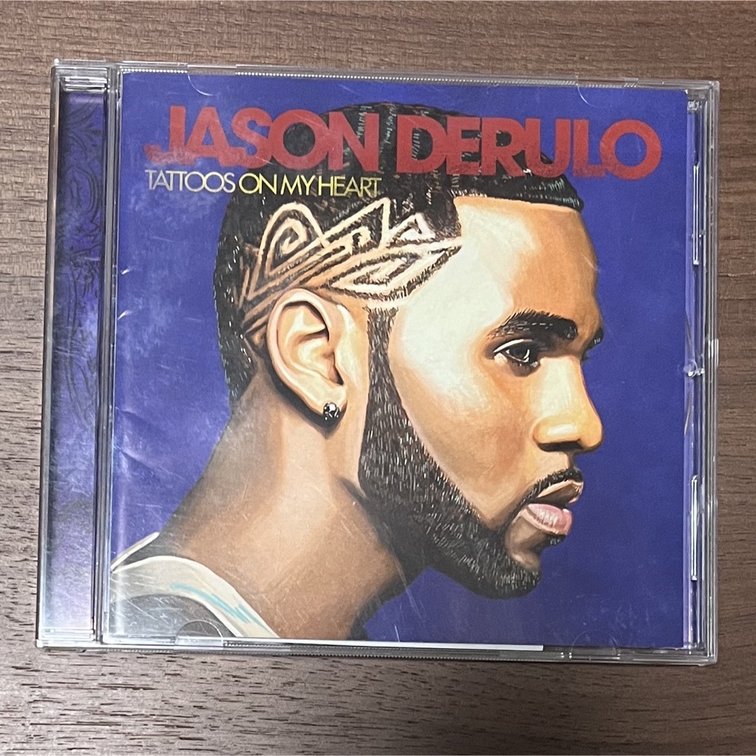 JASON DERULO  TATOOS ON MY HEART エンタメ/ホビーのCD(ポップス/ロック(洋楽))の商品写真