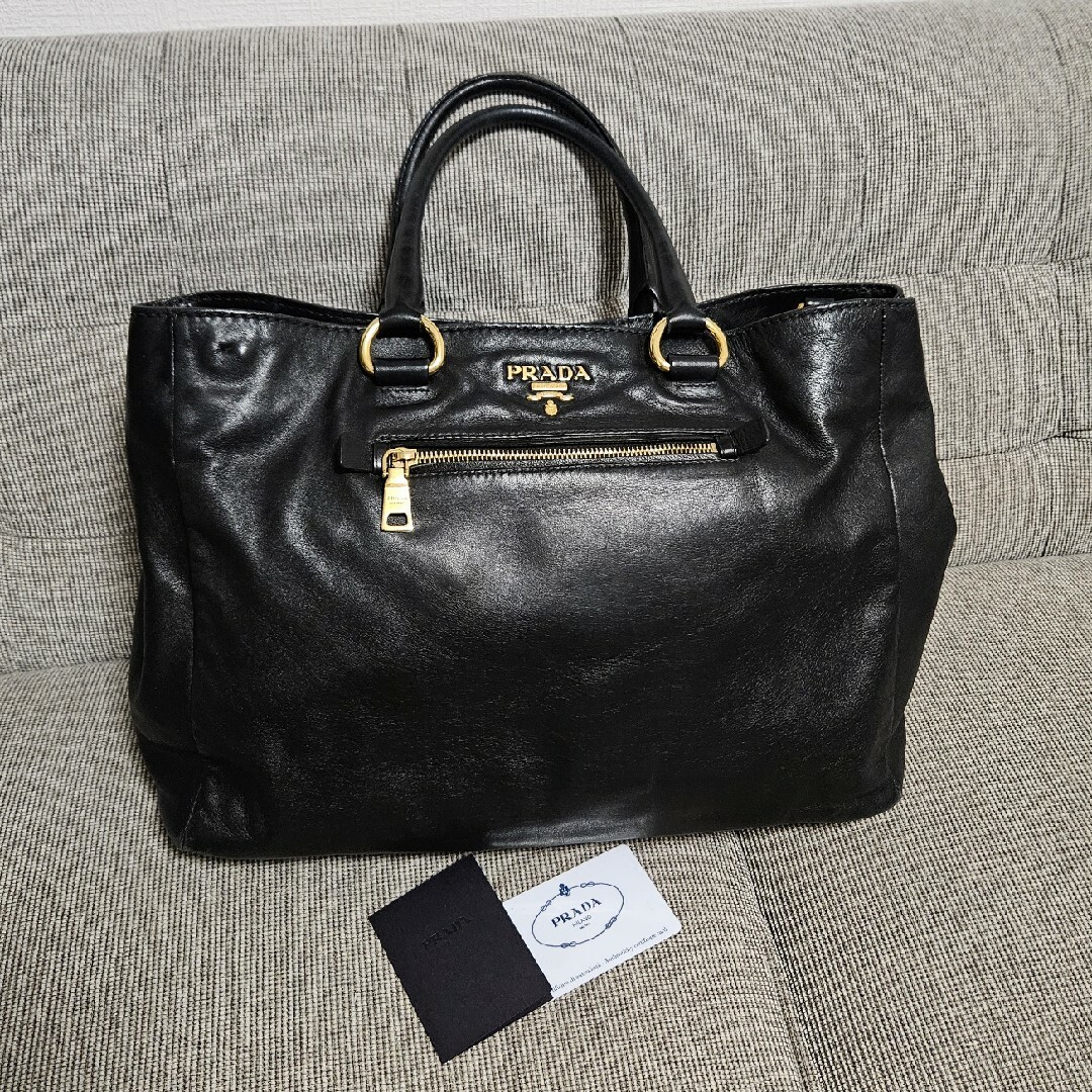 Prada プラダ バッグ 牛革 新品 未使用