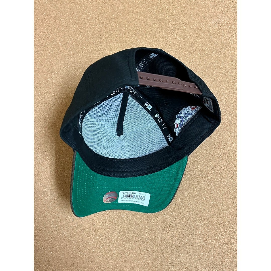 NEW ERA ビンテージキャップ ロサンゼルス ドジャース ツートン