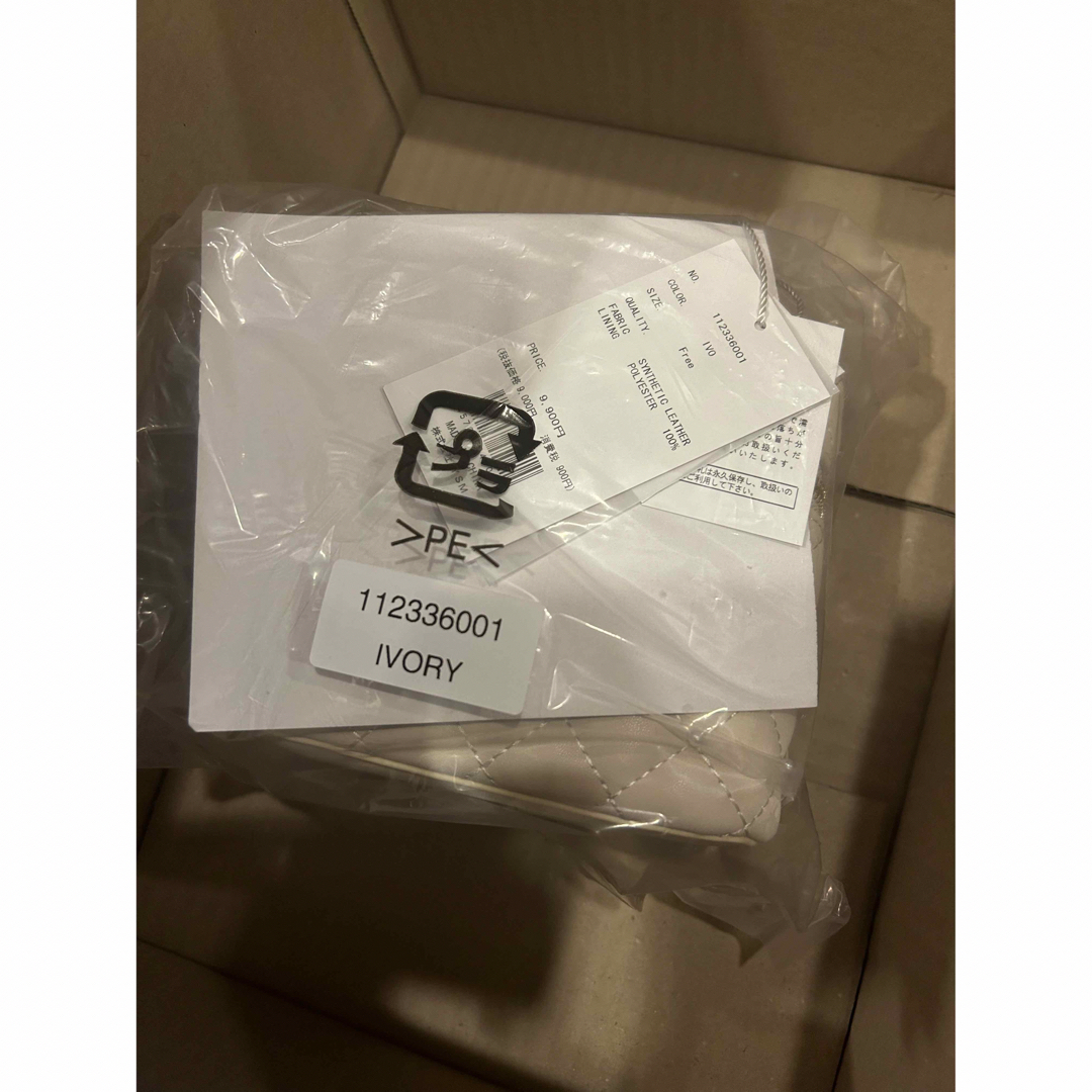 Darich - 新品IVO darichキルティングパールスクエアミニバッグの通販