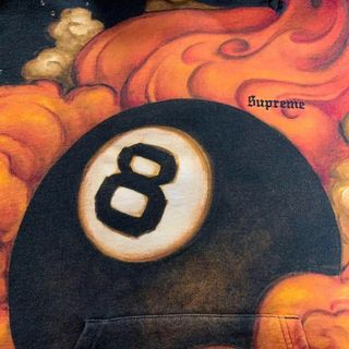 【窪塚洋介着用モデル】Supreme 8ボール 総柄 パーカー 美品 入手困難