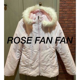 ローズファンファン(ROSE FANFAN)のROSE FAN FAN 中綿コート　Mサイズ(ジャケット/上着)