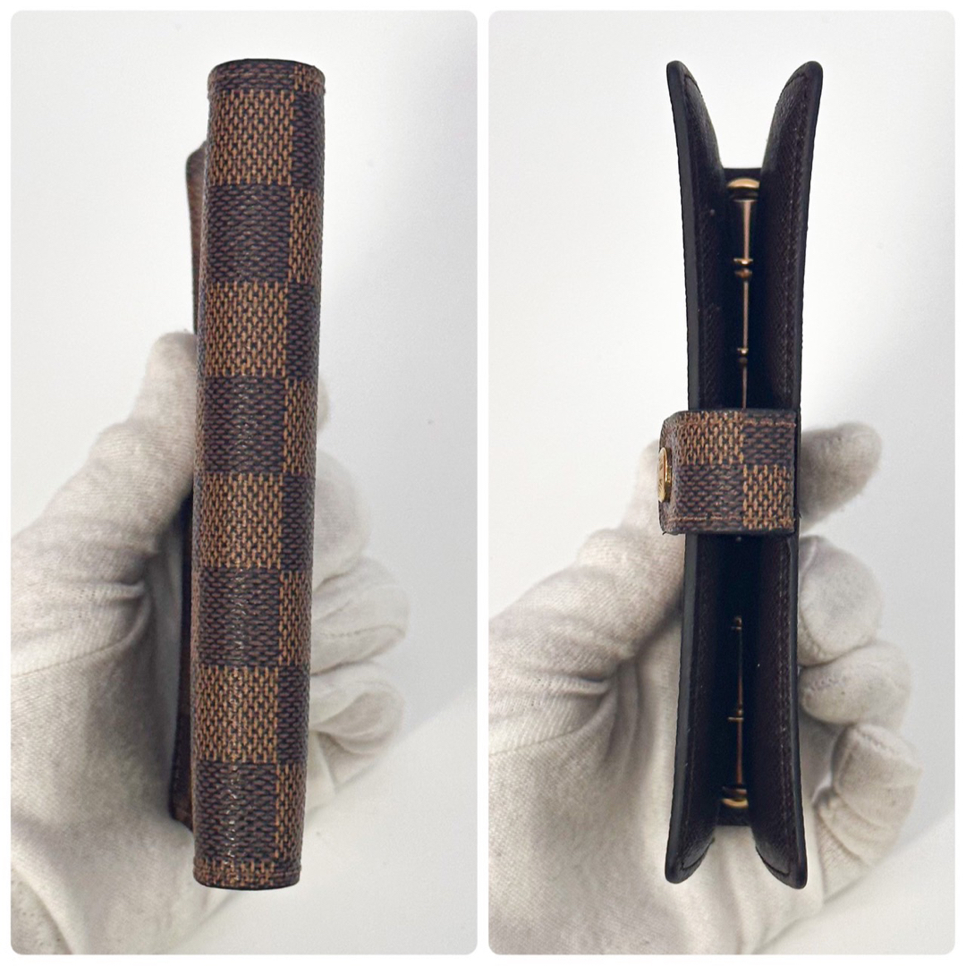 LOUIS VUITTON - 【現行品・極美品】ルイヴィトン ダミエ アジェンダPM