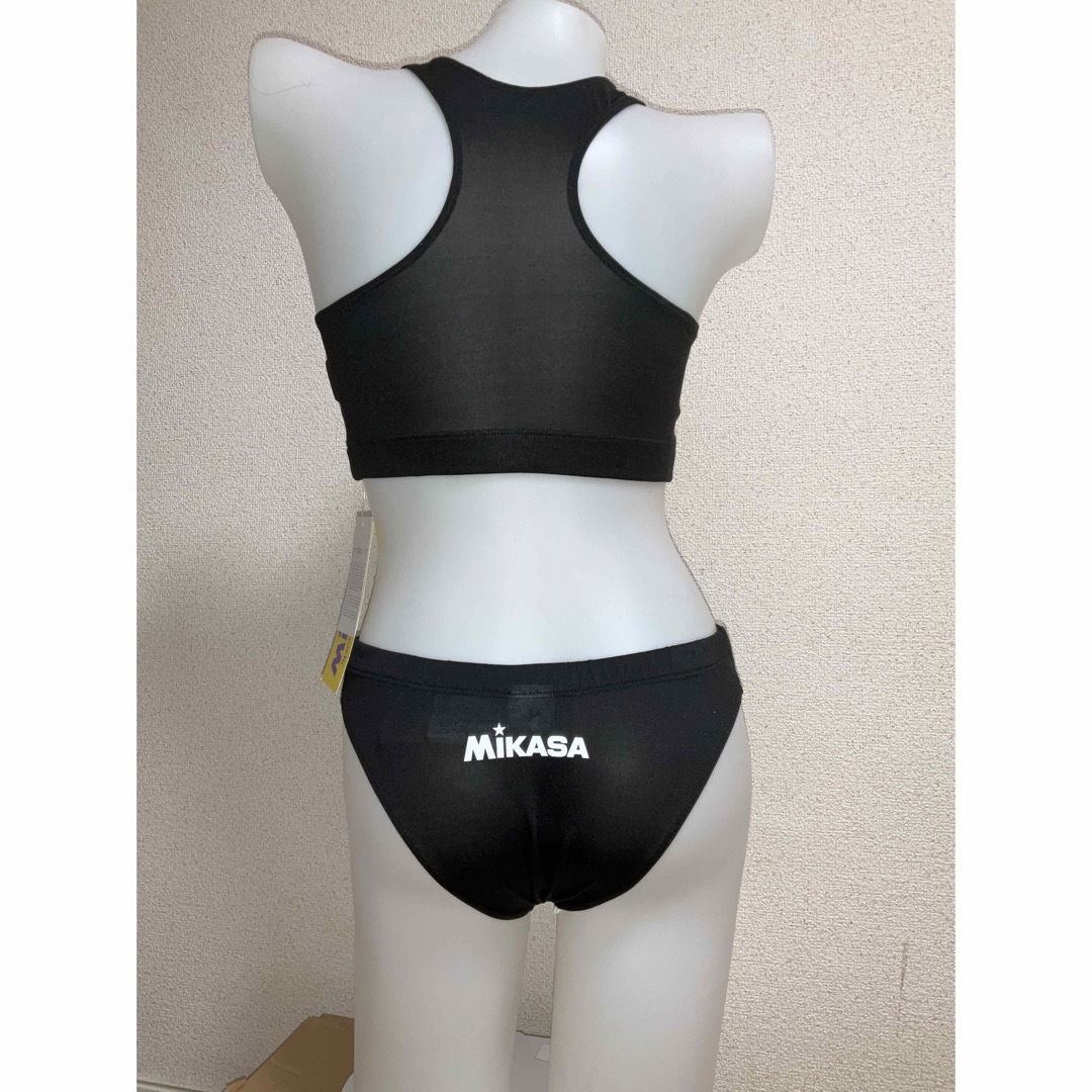 MIKASA ビーチバレー用ビキニ水着セット(黒 Mサイズ) MIKASA ビーチバレー用ビキニ水着セット(黒 Mサイズ)