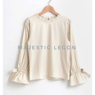 マジェスティックレゴン(MAJESTIC LEGON)のMAJESTIC LEGON／プルオーバー(カットソー(長袖/七分))