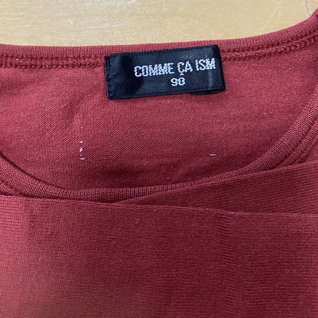 COMME CA ISM(コムサイズム)のコムサイズ　シンプリロンT90 キッズ/ベビー/マタニティのキッズ服男の子用(90cm~)(Tシャツ/カットソー)の商品写真