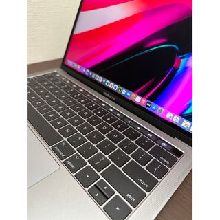 美品 Apple Macbook Pro4K13インチ指紋認証,タッチパネル