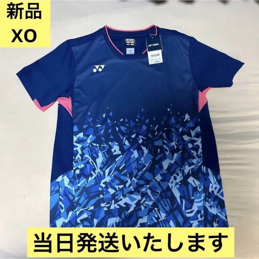 【新品】ヨネックス　yonex 2023年日本代表モデル　ゲームシャツ　XO