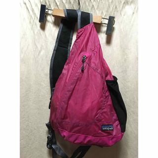 パタゴニア(patagonia)の美品 FA11 patagonia ライトウェイトトラベルスリング アトム(ボディバッグ/ウエストポーチ)