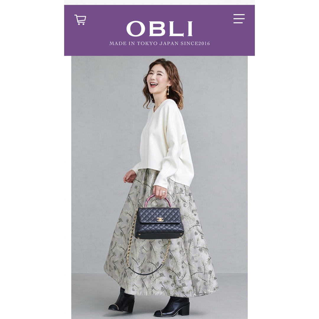 obli のトップス