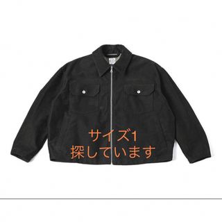 シュプリーム(Supreme)の求 交換 simply complicated boxy work jacket(ブルゾン)