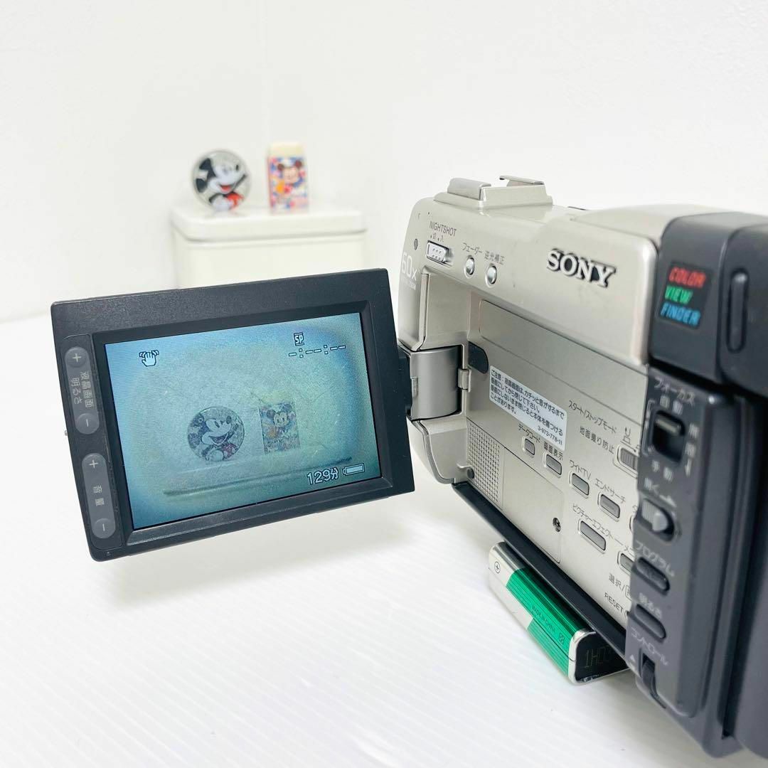動作品 SONY ビデオカメラ DCR-TRV9 miniDV ハンディカム