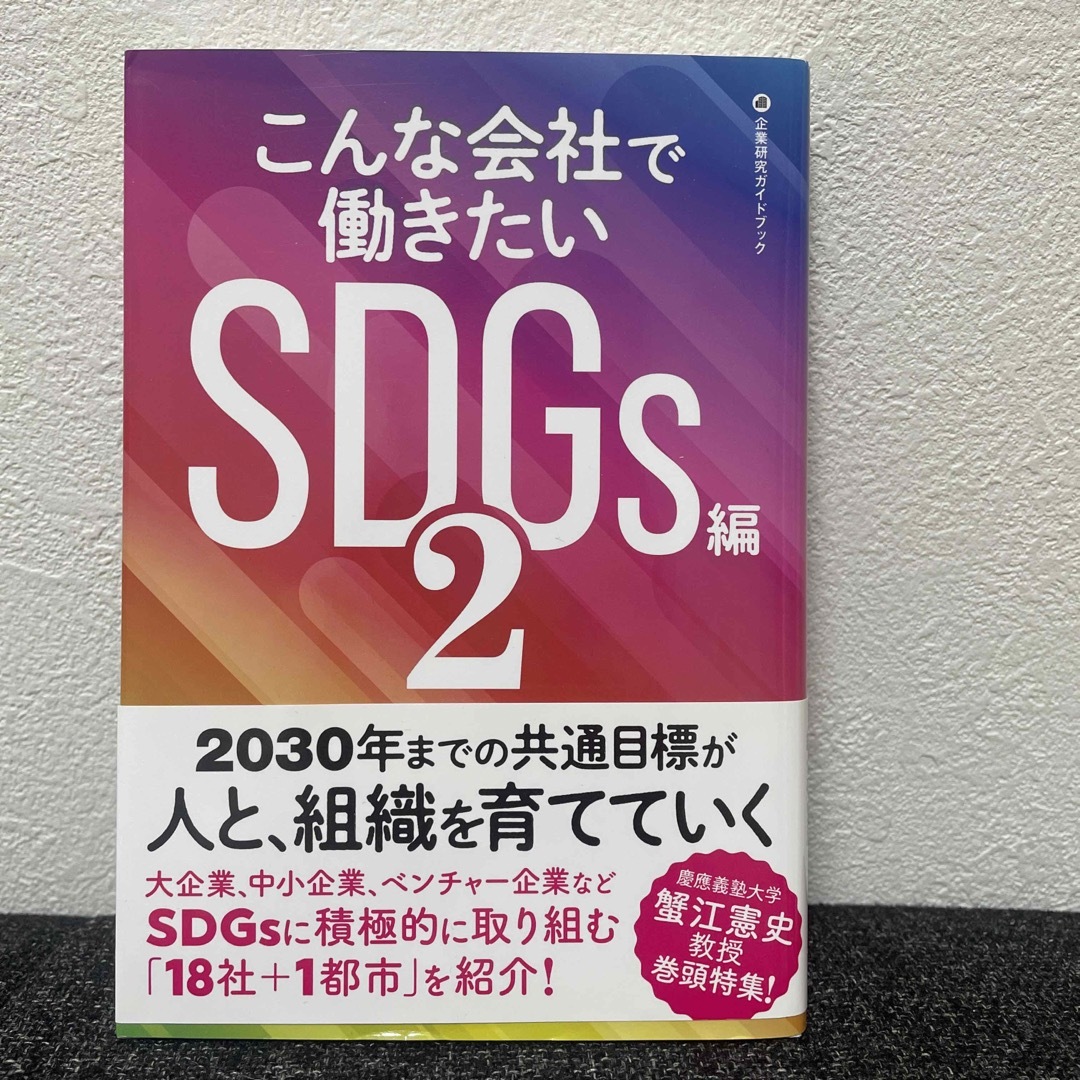 こんな会社で働きたい　ＳＤＧｓ編 ２ エンタメ/ホビーの本(ビジネス/経済)の商品写真