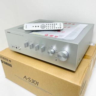 ヤマハ - 極美品 YAMAHA ハイレゾ対応 プリメインアンプ A-S301