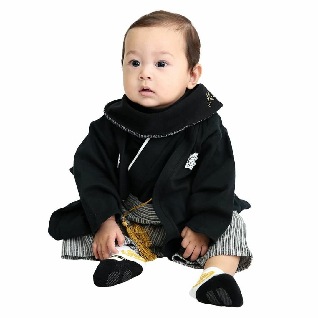 Puff 2 Kids ベビー キッズ 子供服 袴風 カバーオール ロンパース