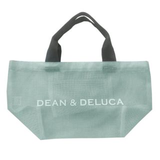 ディーンアンドデルーカ(DEAN & DELUCA)の新品★DEAN & DELUCA メッシュトートバッグ ミントグリーン(トートバッグ)