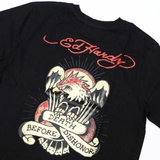 エドハーディー(Ed Hardy)の(新品)Edhardy　Tシャツ　(Tシャツ/カットソー(半袖/袖なし))