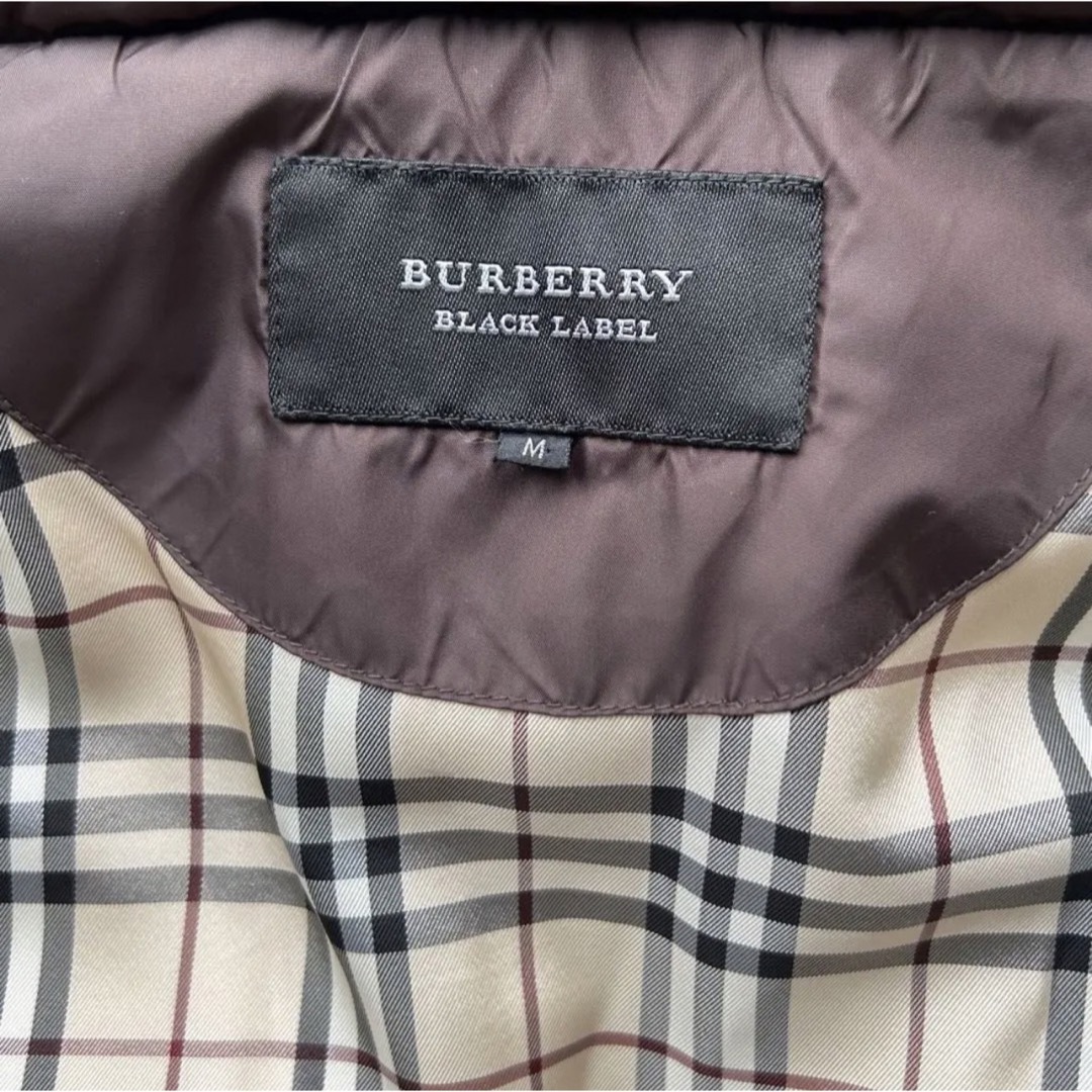 BURBERRY BLACK LABEL - バーバリーブラックレーベル ダウンジャケット