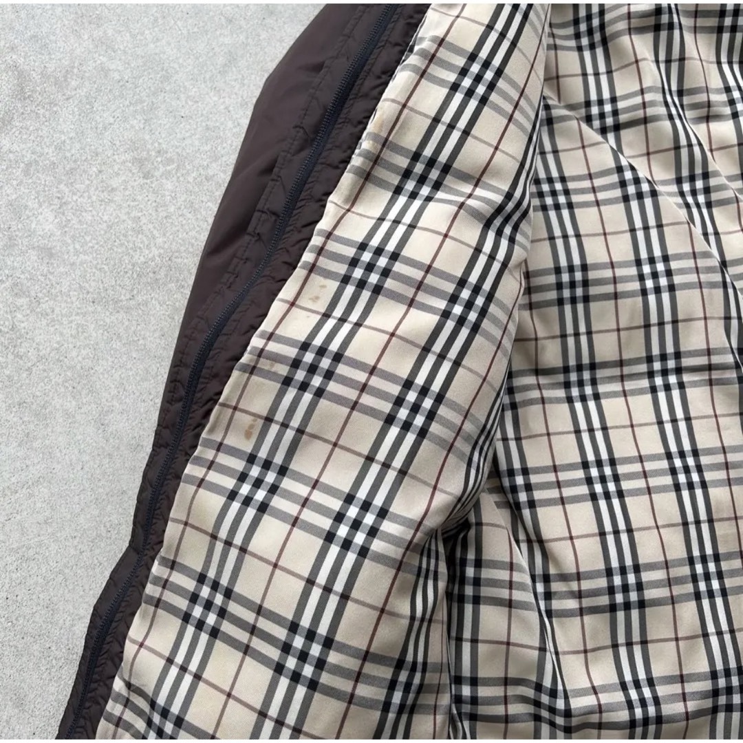 BURBERRY BLACK LABEL - バーバリーブラックレーベル ダウンジャケット