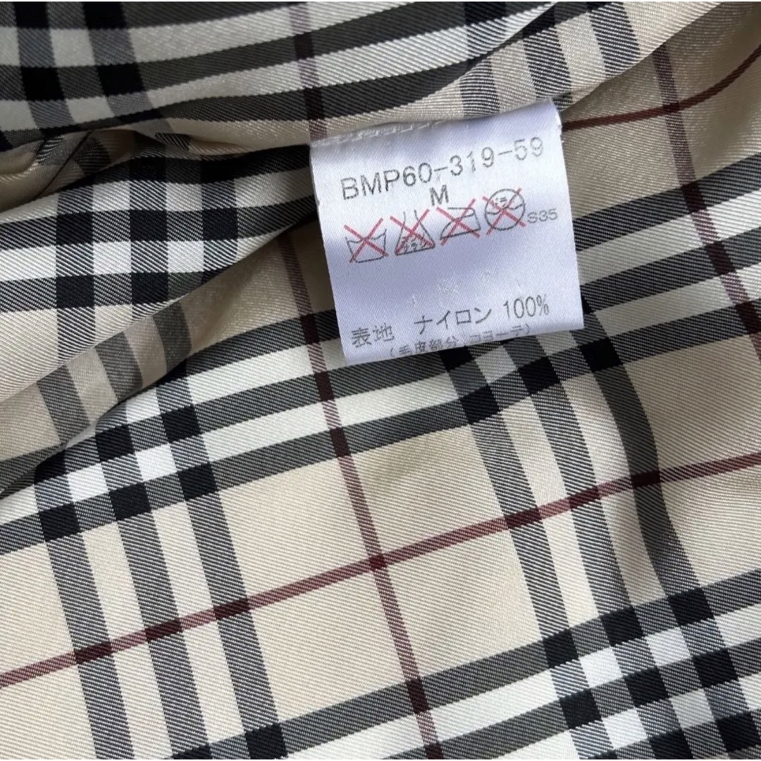 BURBERRY BLACK LABEL - バーバリーブラックレーベル ダウンジャケット