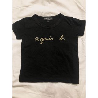 アニエスベー(agnes b.)の《あおいさん様　専用》アニエスベー　ロゴTシャツ　XS(Tシャツ/カットソー)